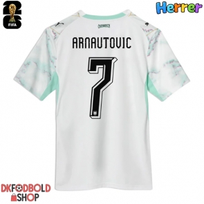 Østrig Marko Arnautovic #7 Udebanetrøje VM 2026 Kort ærmer